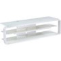 Alphason ADL1400-WHT Lithium TV Stand for up to 72" TVs - White