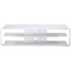 Alphason ADL1400-WHT Lithium TV Stand for up to 72&quot; TVs - White