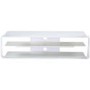 Alphason ADL1400-WHT Lithium TV Stand for up to 72" TVs - White
