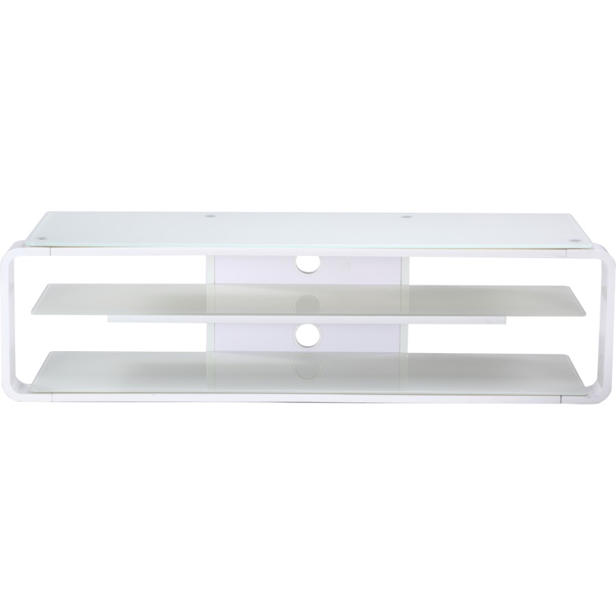 Alphason ADL1400-WHT Lithium TV Stand for up to 72" TVs - White