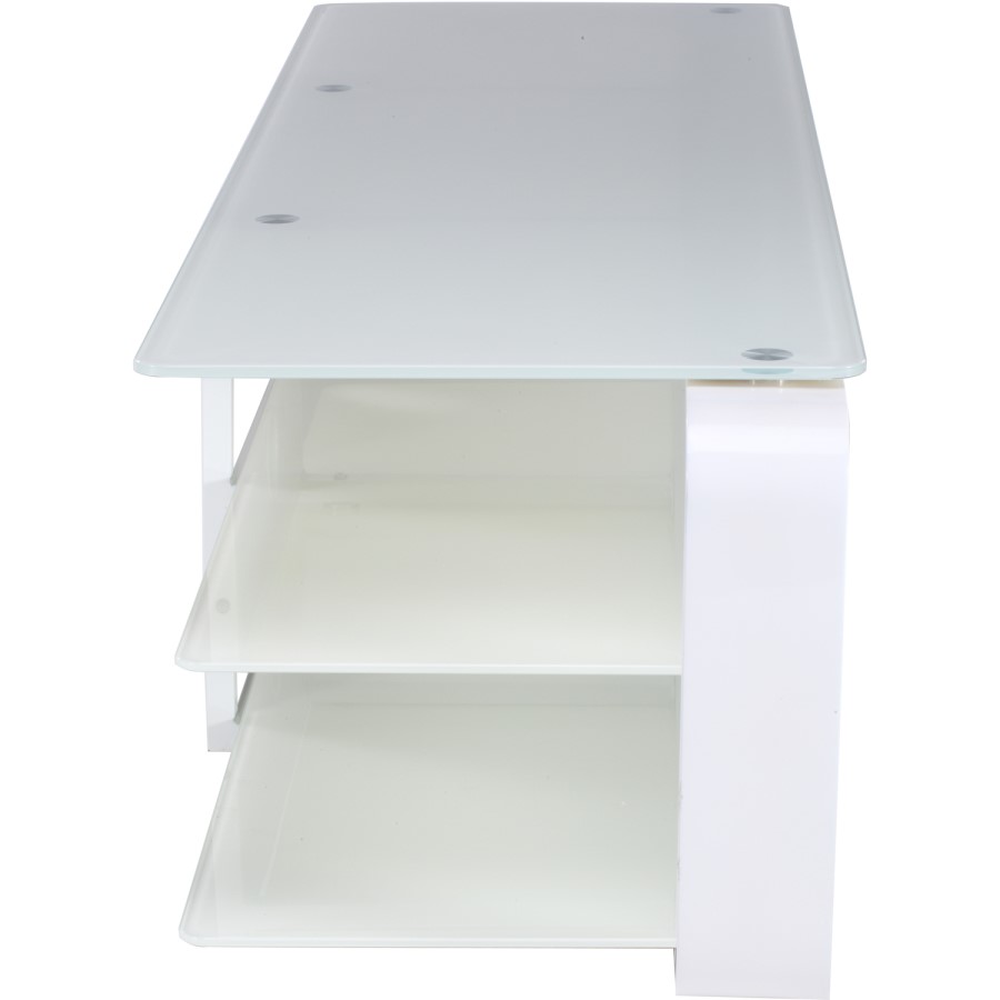 Alphason ADL1400-WHT Lithium TV Stand for up to 72" TVs - White
