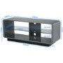 Alphason ADLU1200-GRY Luna TV Stand for up to 60" TVs - Grey