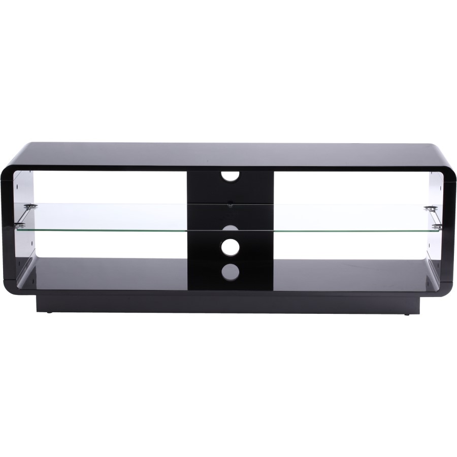 Alphason ADLU1400-BLK Luna TV Stand for up to 72" TVs - Black