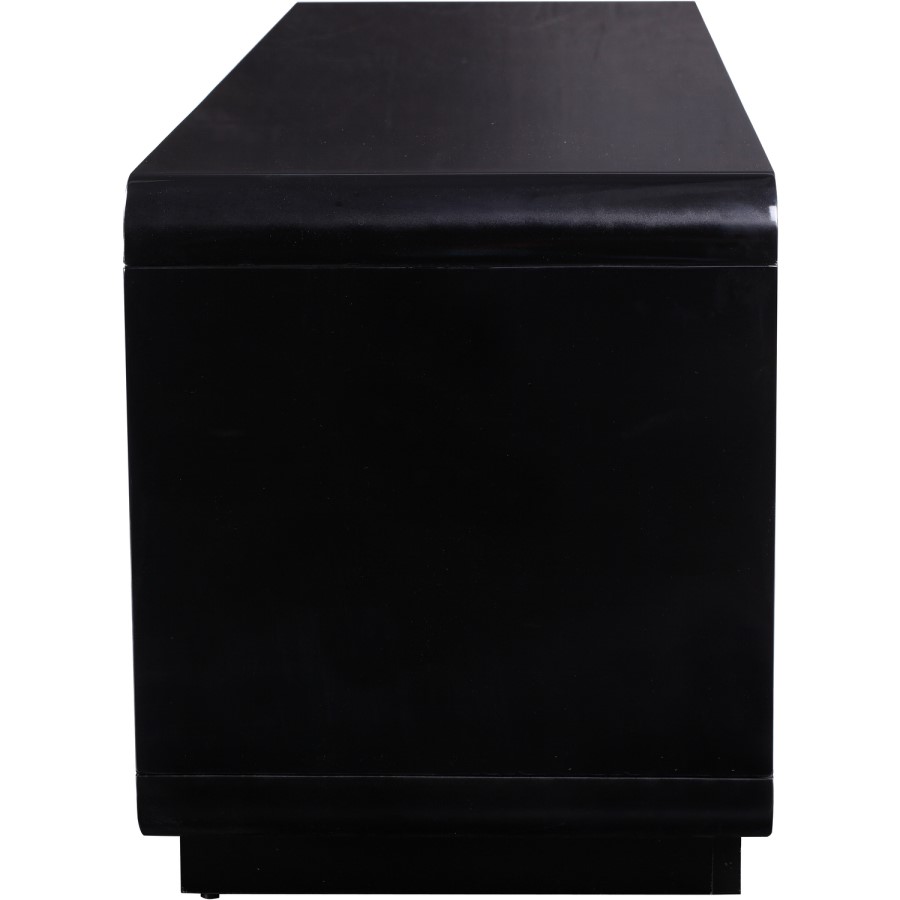 Alphason ADLU1400-BLK Luna TV Stand for up to 72" TVs - Black