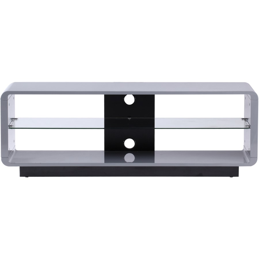 Alphason ADLU1400-GRY Luna TV Stand for up to 72" TVs - Grey
