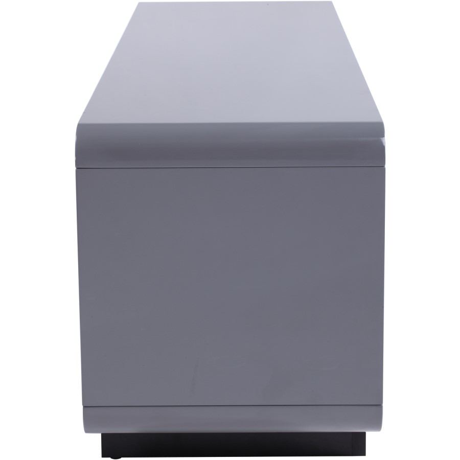 Alphason ADLU1400-GRY Luna TV Stand for up to 72" TVs - Grey