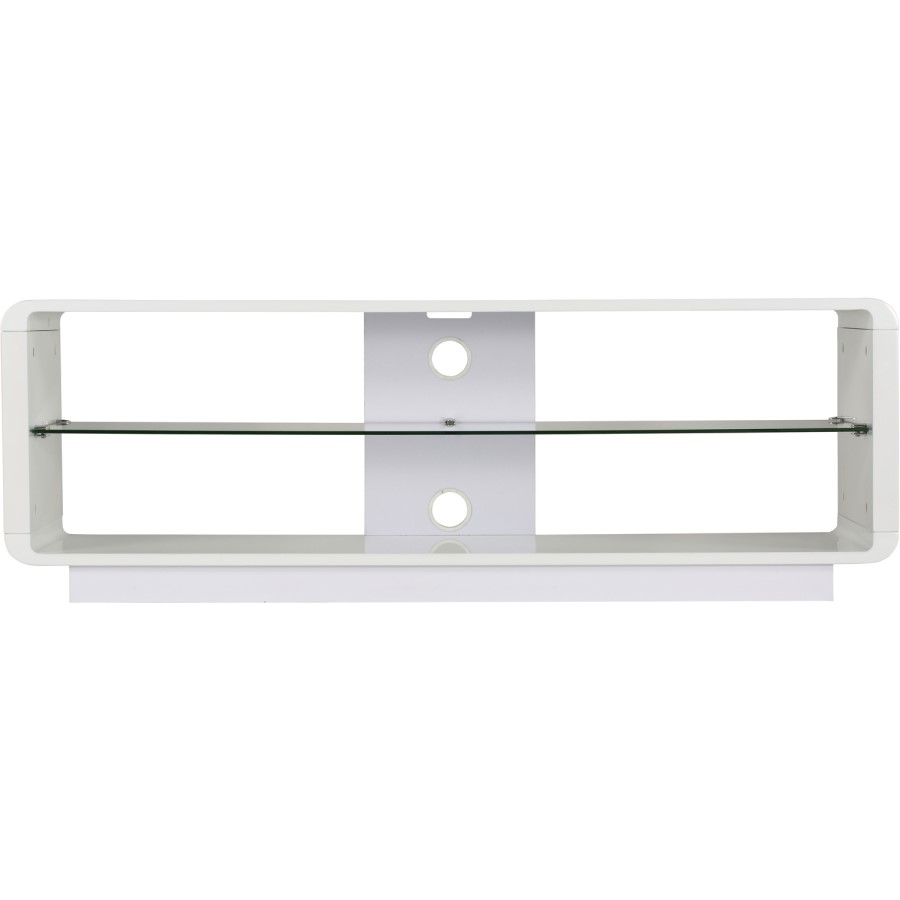 Alphason ADLU1400-WHT Luna TV Stand for up to 72" TVs - White