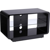 Alphason ADLU800-BLK Luna TV Stand for up to 37" TVs - Black
