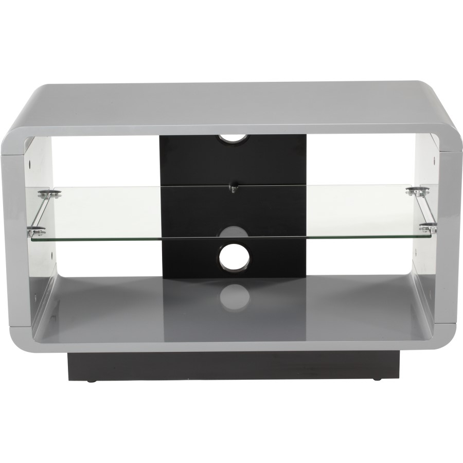 Alphason ADLU800-GRY Luna TV Stand for up to 37" TVs - Grey