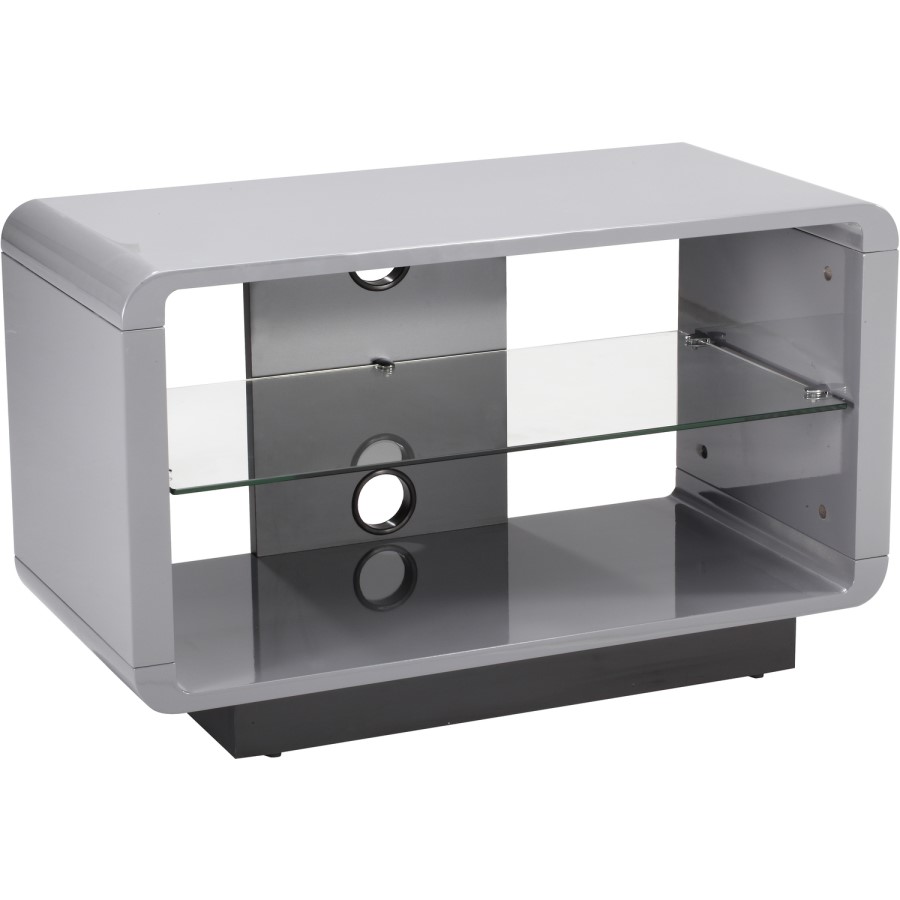 Alphason ADLU800-GRY Luna TV Stand for up to 37" TVs - Grey