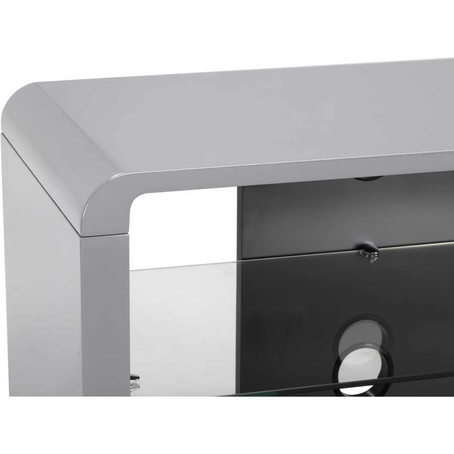 Alphason ADLU800-GRY Luna TV Stand for up to 37" TVs - Grey