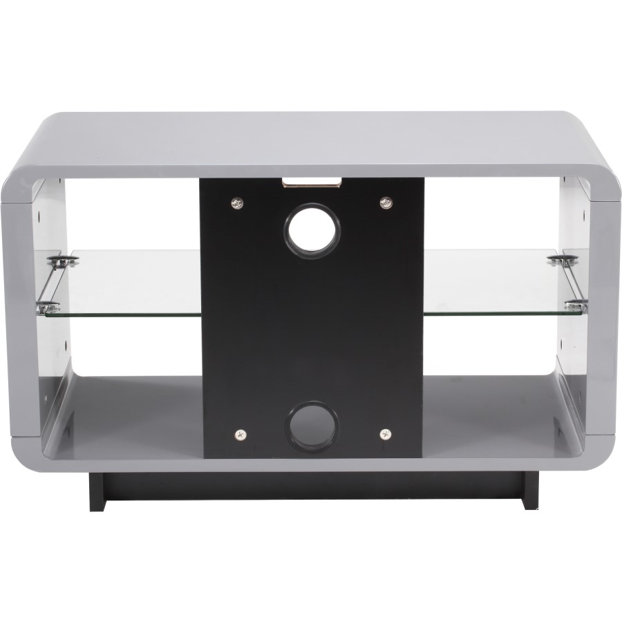 Alphason ADLU800-GRY Luna TV Stand for up to 37" TVs - Grey