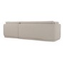Right Hand Chaise Sofa in Beige - Arden
