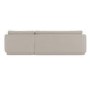 Right Hand Chaise Sofa in Beige - Arden