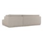 Right Hand Chaise Sofa in Beige - Arden