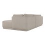 Right Hand Chaise Sofa in Beige - Arden