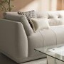 Right Hand Chaise Sofa in Beige - Arden