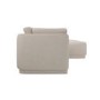 Right Hand Chaise Sofa in Beige - Arden