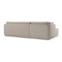 Left Hand Chaise Sofa in Beige - Arden