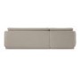 Left Hand Chaise Sofa in Beige - Arden