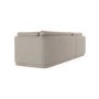 Left Hand Chaise Sofa in Beige - Arden