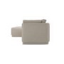 Left Hand Chaise Sofa in Beige - Arden