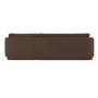 Right Hand Chaise Sofa in Brown - Arden