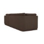 Right Hand Chaise Sofa in Brown - Arden