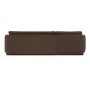 Left Hand Chaise Sofa in Brown - Arden