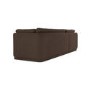 Left Hand Chaise Sofa in Brown - Arden