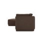 Left Hand Chaise Sofa in Brown - Arden