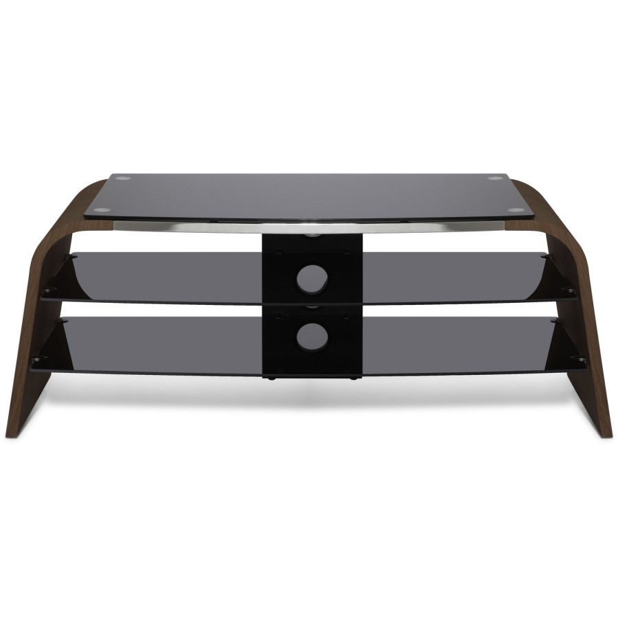 Alphason ADSP1200-WAL Spectrum TV Stand for up to 50" TVs - Walnut