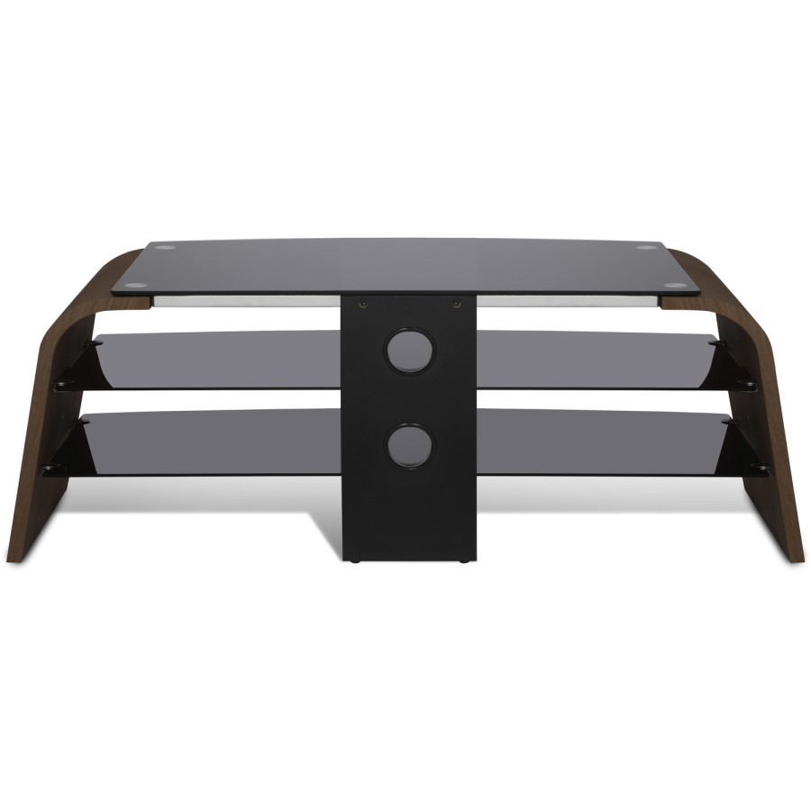 Alphason ADSP1200-WAL Spectrum TV Stand for up to 50" TVs - Walnut