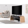 Alphason ADSP1400-WAL Spectrum TV Stand for up to 65&quot; TVs - Walnut