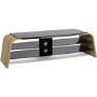 Alphason ADSP1600-LO Spectrum TV Stand for up to 70" TVs - Light Oak