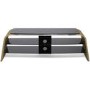 Alphason ADSP1600-LO Spectrum TV Stand for up to 70" TVs - Light Oak