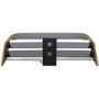 Alphason ADSP1600-LO Spectrum TV Stand for up to 70" TVs - Light Oak