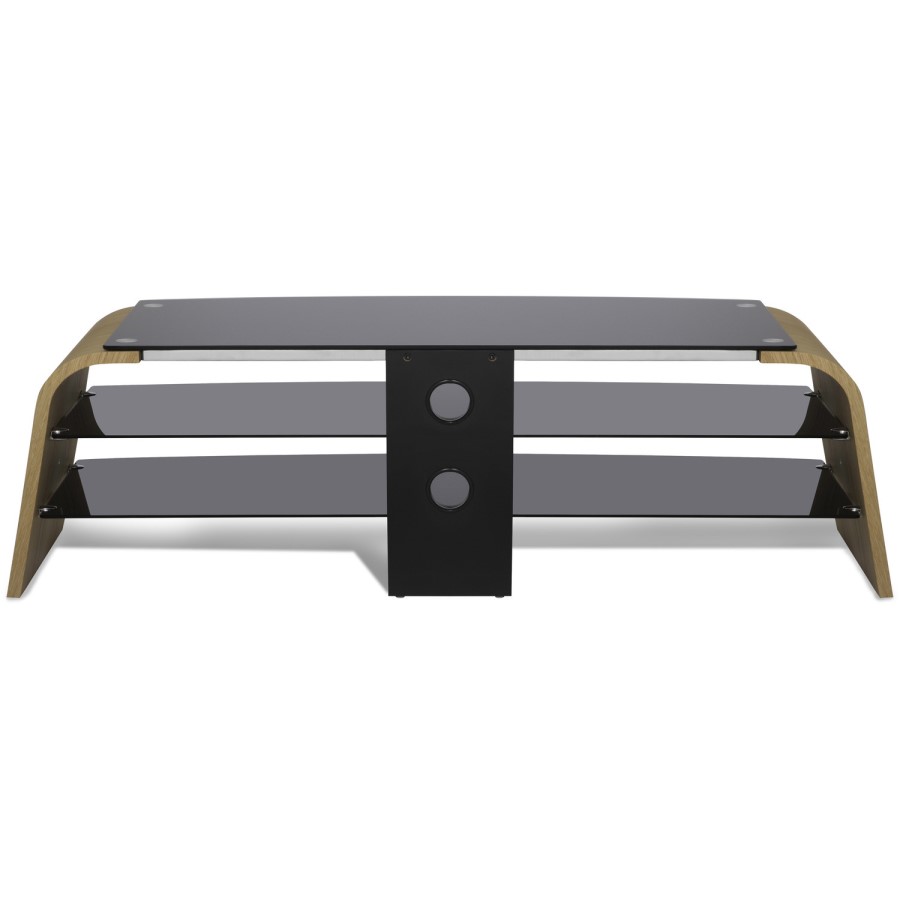 Alphason ADSP1600-LO Spectrum TV Stand for up to 70" TVs - Light Oak