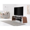 Alphason ADSP1600-WAL Spectrum TV Stand for up to 70&quot; TVs - Walnut