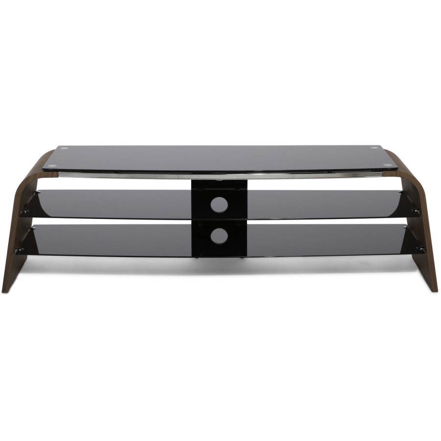 Alphason ADSP1600-WAL Spectrum TV Stand for up to 70" TVs - Walnut