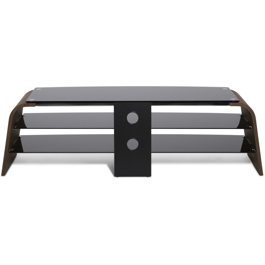 Alphason ADSP1600-WAL Spectrum TV Stand for up to 70" TVs - Walnut