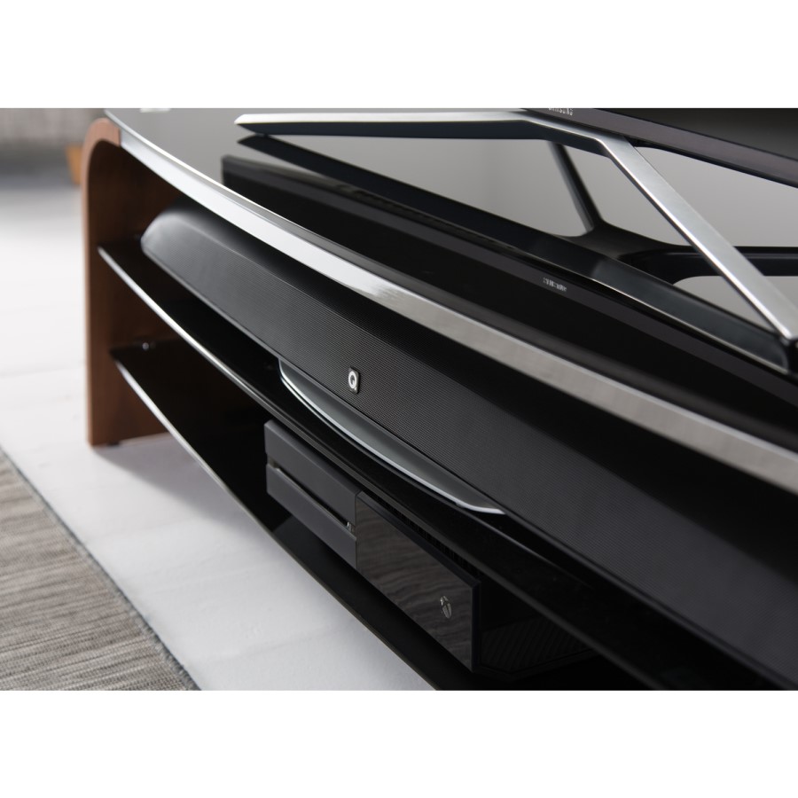 Alphason ADSP1600-WAL Spectrum TV Stand for up to 70" TVs - Walnut