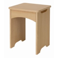 One Call Furniture Awake Stool in Light Tryolean Beech