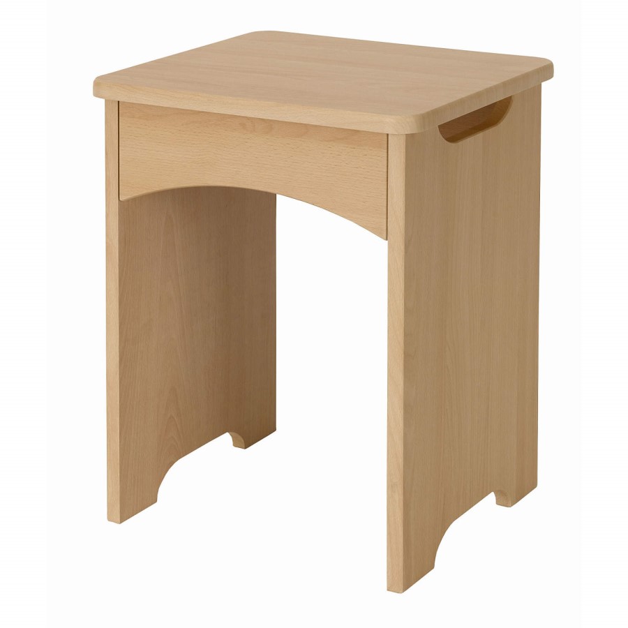 One Call Furniture Awake Stool in Light Tryolean Beech