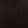 Wide Dark Wood Chest of 6 Drawers with Marble Top - Alessio