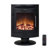 Electric Stove Heater in Black - Portable