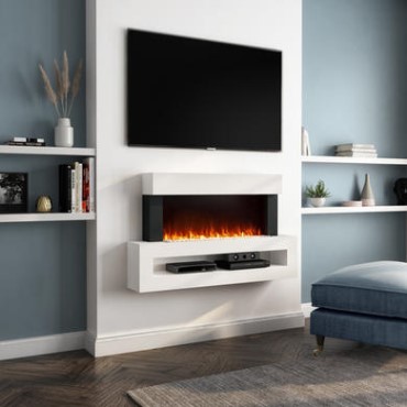Fires Fireplaces Furniture123, Electric Fireplace Tv Stand Combo Uk
