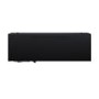 ONLY OPENED - Black 60inch WiFi Enabled Inset Electric Media Wall Fireplace - AmberGlo