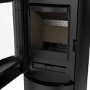 Black Cast Iron Wood Burning Stove 5kW - AmberGlo