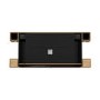 ONLY OPENED - AmberGlo 52" Oak Wall Mounted Electric Fireplace Suite with LED Lights